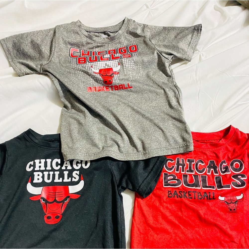 Chicago bulls 4t dry fit shirts- 3shirts